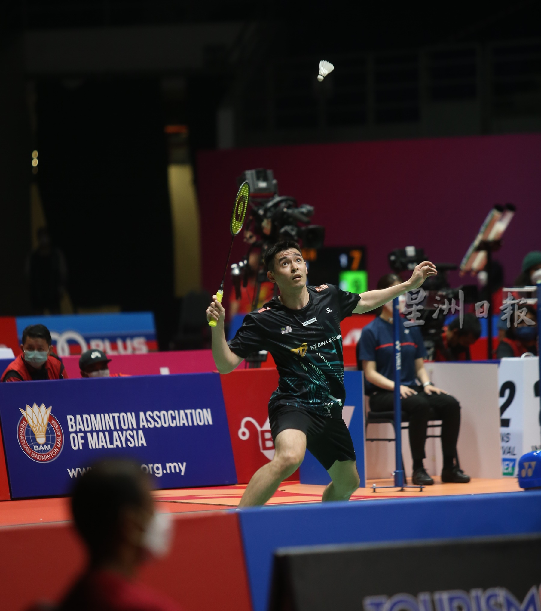 新加坡羽球超级500赛|力挫张课琦（柏礼维）  炜杰（航益）勇闯男双正赛