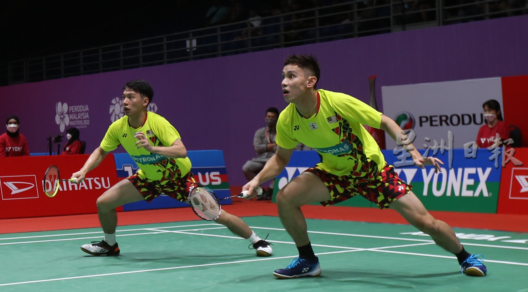 新加坡羽球超级500赛|力挫张课琦（柏礼维）  炜杰（航益）勇闯男双正赛