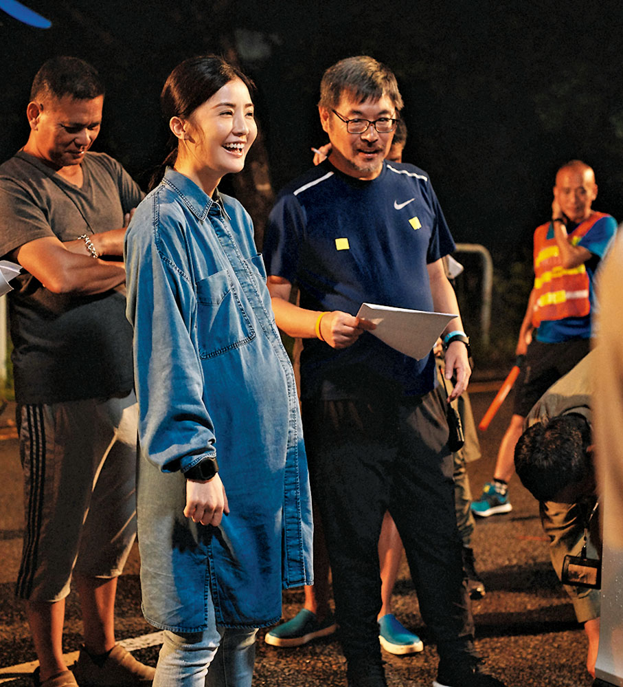 新戏载刘青云险象环生 阿Sa飞车险撞死影帝