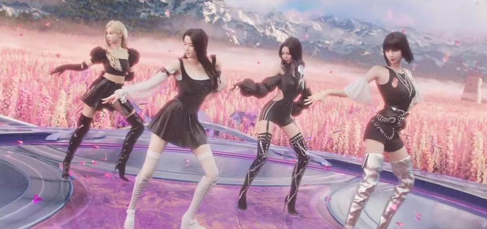 新歌MV连环撞aespa BLACKPINK惹Fans不满