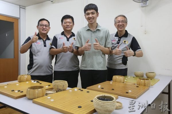 旅日职业棋士曾富康——从小立志当世界棋王