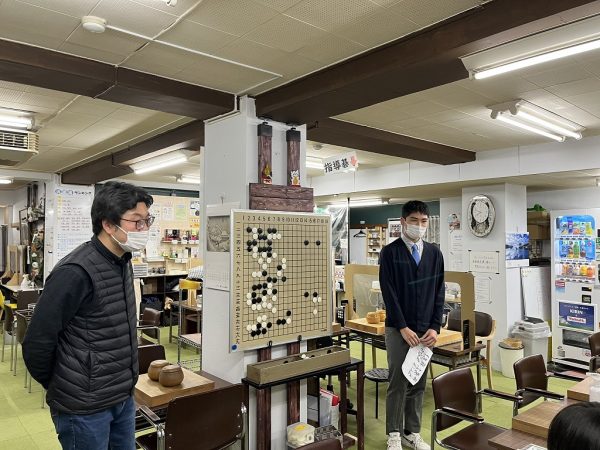 旅日职业棋士曾富康——从小立志当世界棋王