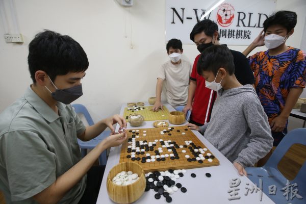 旅日职业棋士曾富康——从小立志当世界棋王