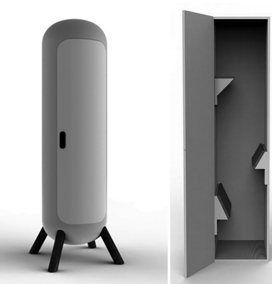 日企推站立小睡箱子 网民嘲“社畜棺材”