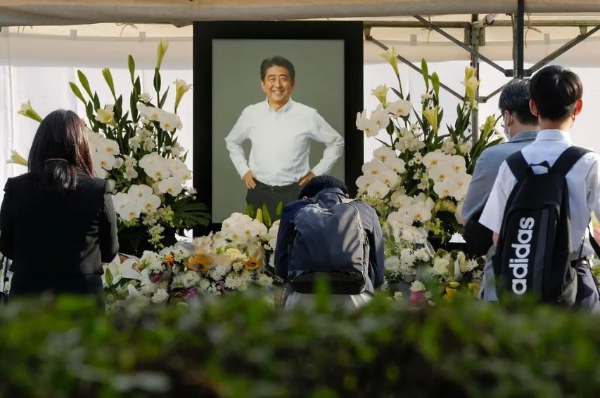 日媒：安倍国葬拟9月27日武道馆举行