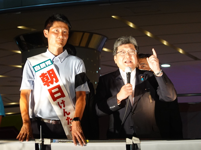 日本第26届国会参议院选举投票正式开始