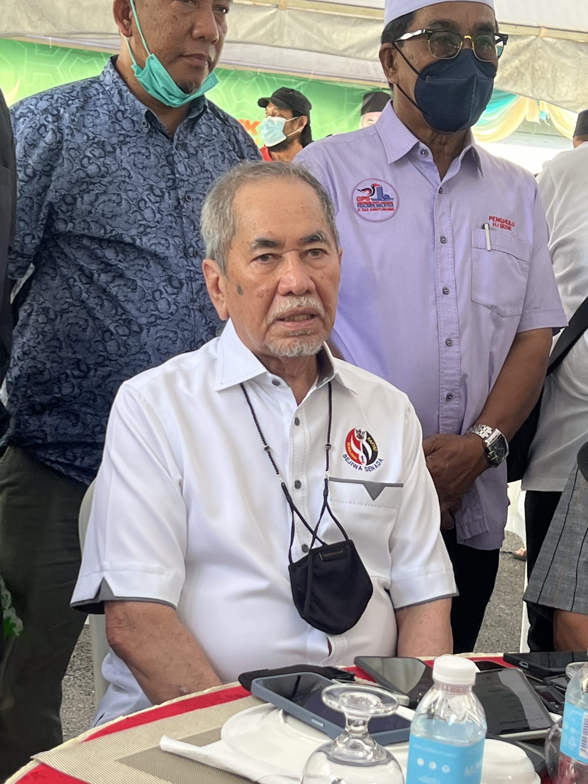 旺朱乃迪:要求重新拟定新大马建国契约,实则是要求解散马来西亚