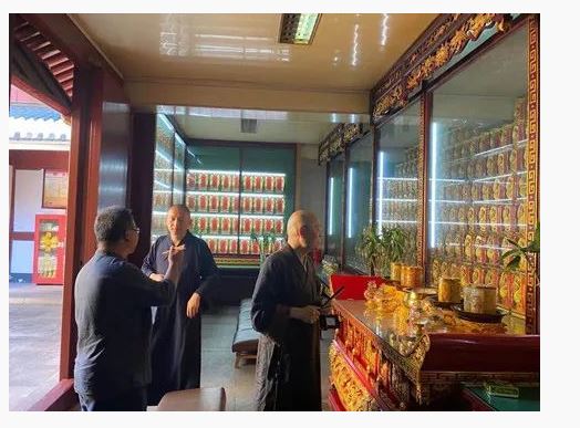 普渡众生难?中国多处佛教场所清查争议人物