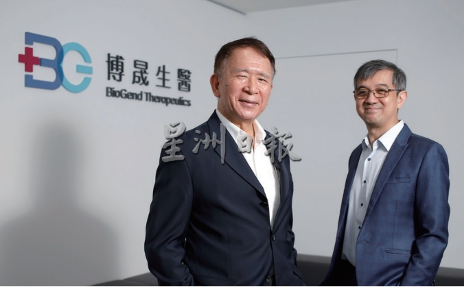 暖势力 / 第二位在台湾上市的大马人陈德礼:再穷也有机会圆梦