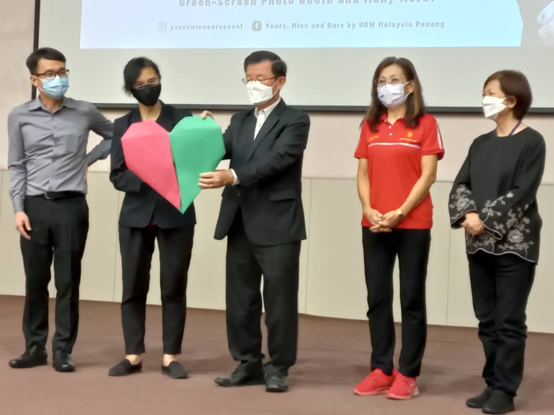 曹观友:去年家暴案增42% 槟设第一线支持系统施援