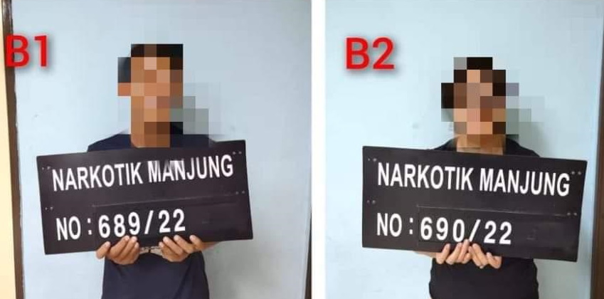 曼绒警方逮捕涉毒男女