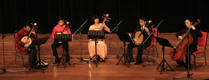 有故事的人（7月5日见报）：蓝子澎：华乐教学 传承文化