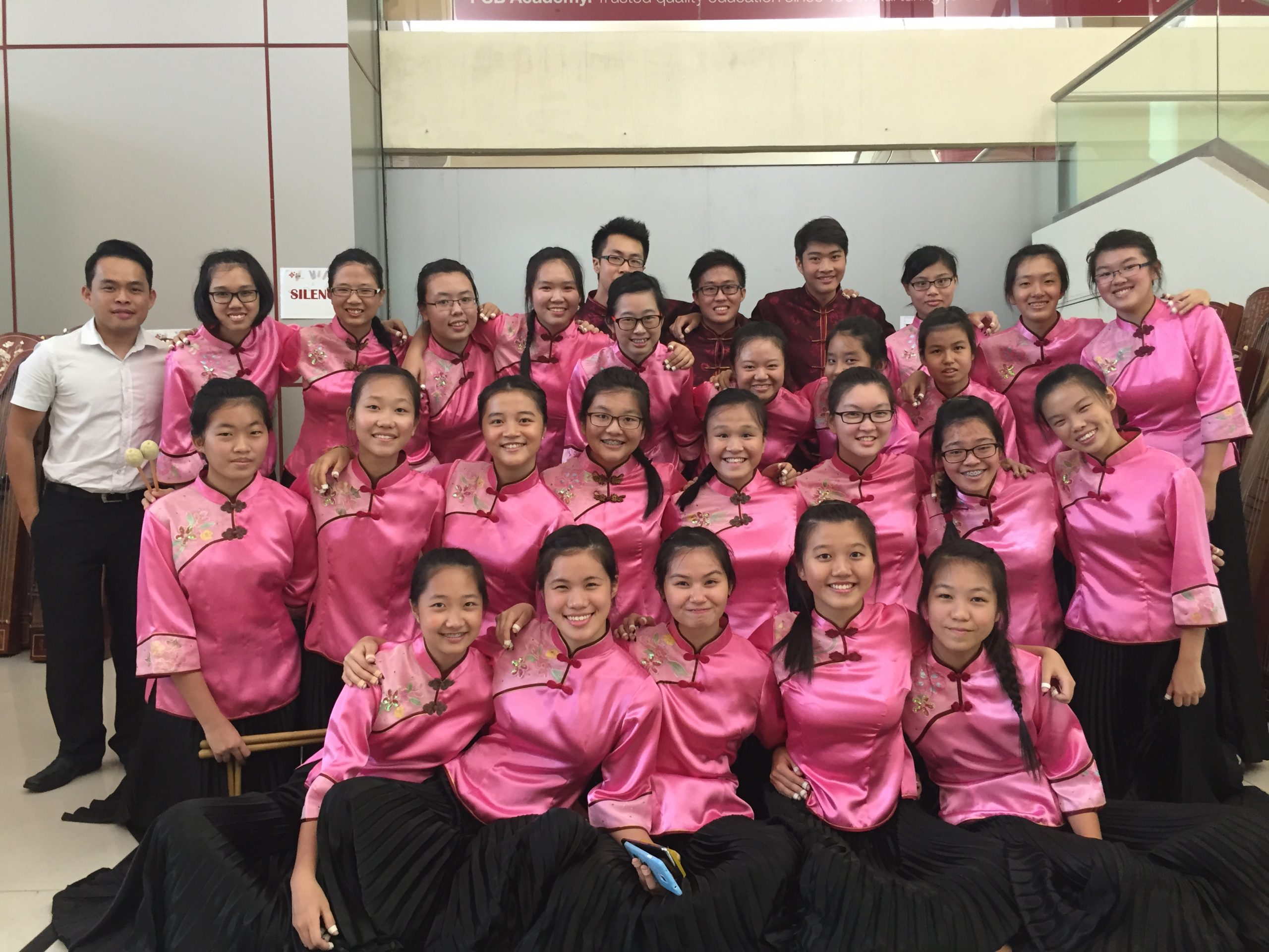 有故事的人（7月5日见报）：蓝子澎：华乐教学 传承文化