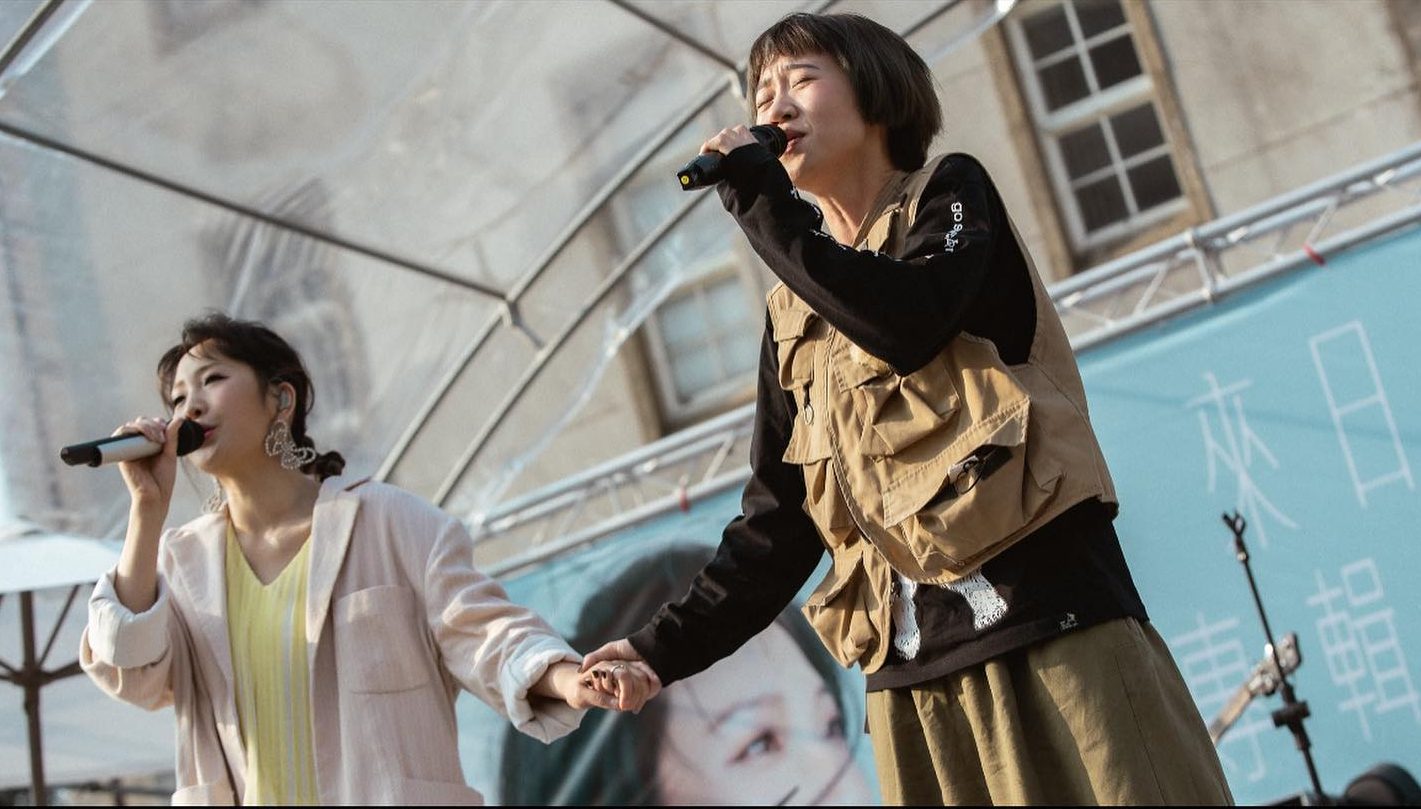 朱俐静脸书最后合照Lulu 与纳豆约定已无法实现