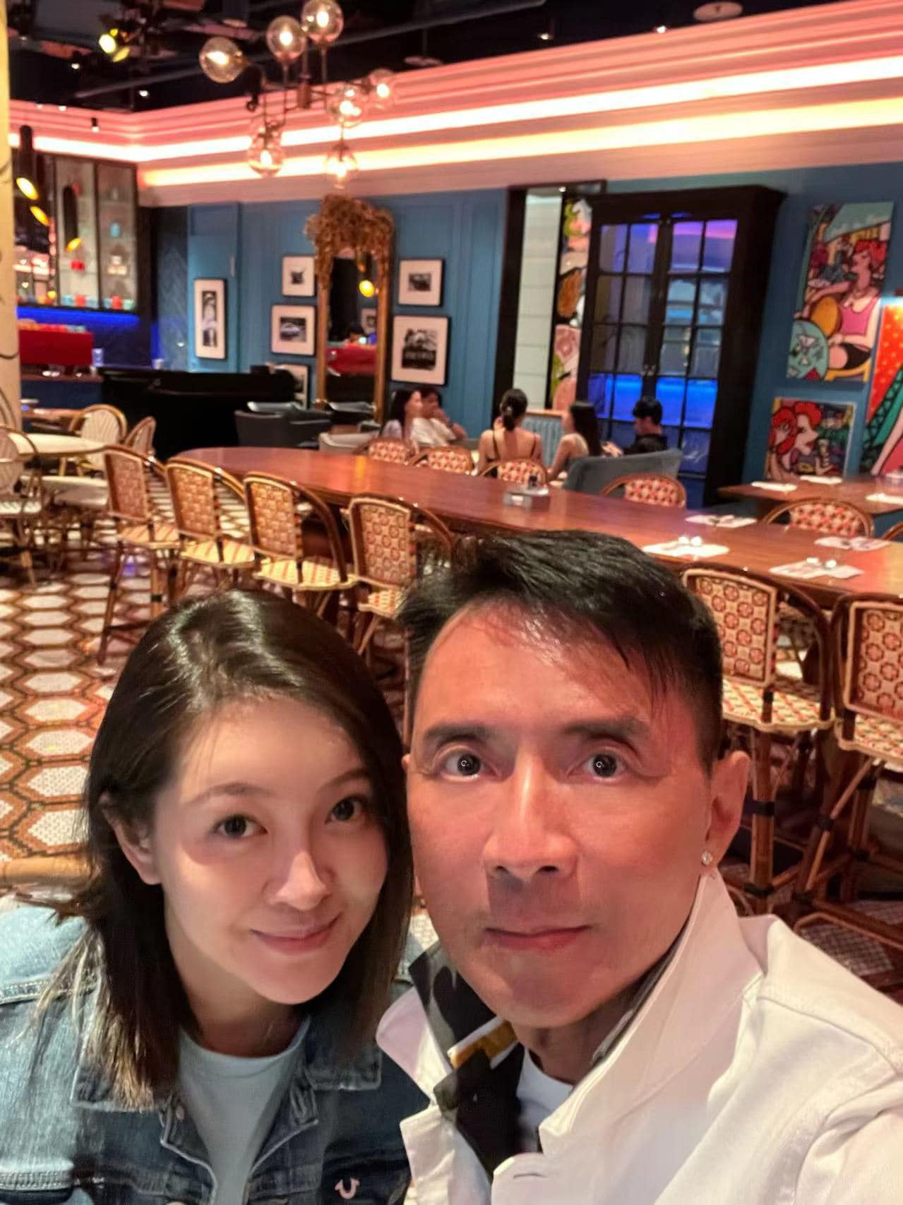 林利才闹婚变又和好 晒合照庆结婚3周年