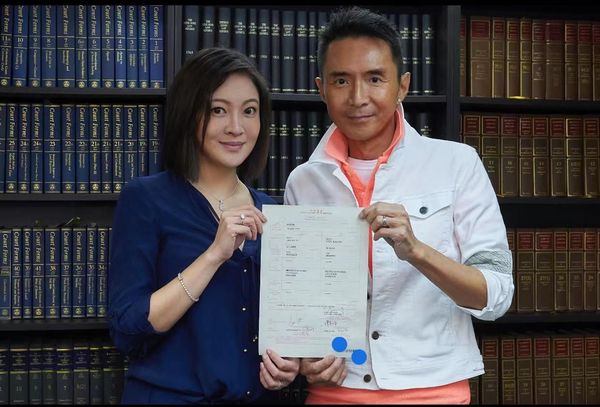 林利才闹婚变又和好 晒合照庆结婚3周年