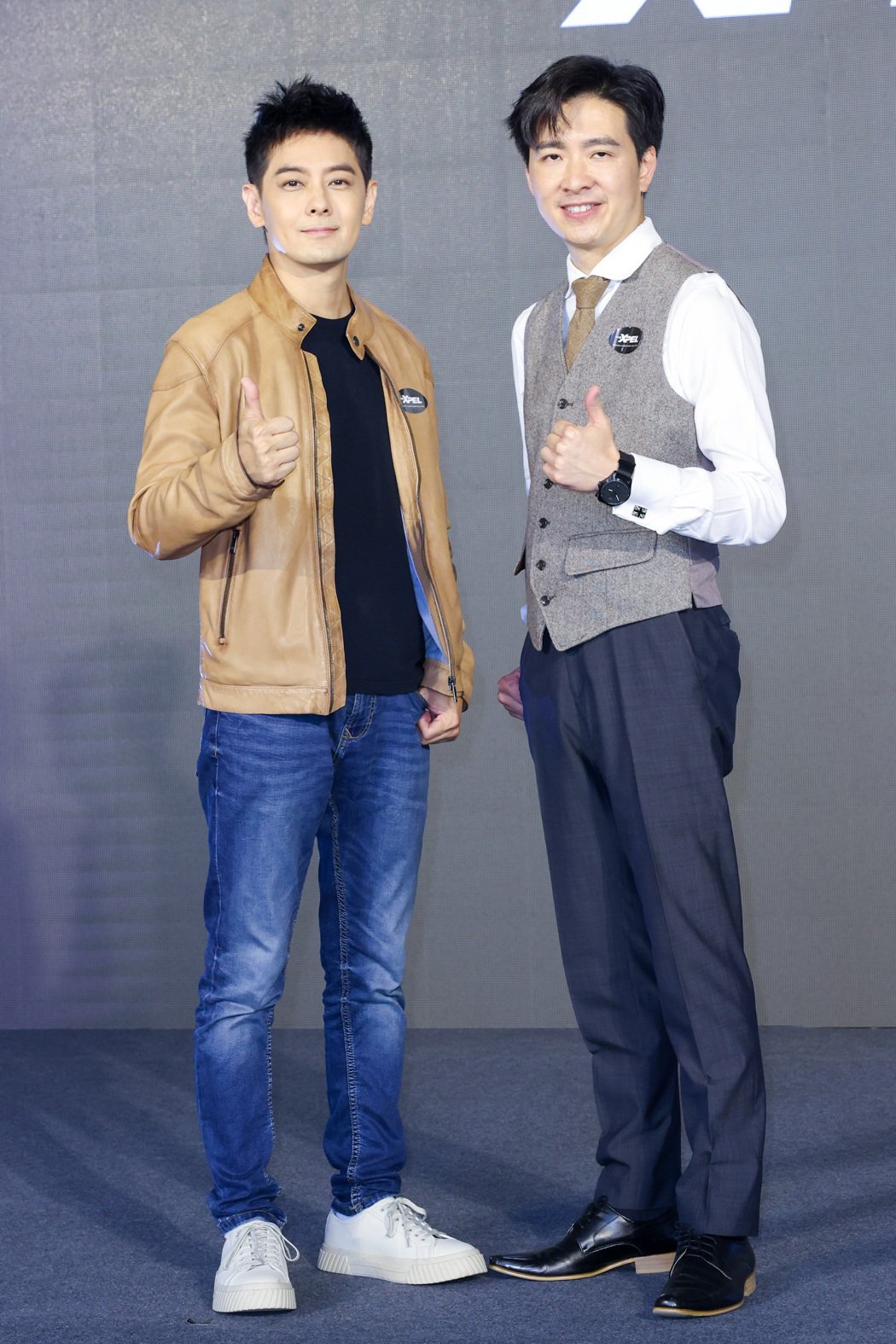 林志颖圆导演梦偕妻入镜放闪 曝12岁Kimi跟他一样高