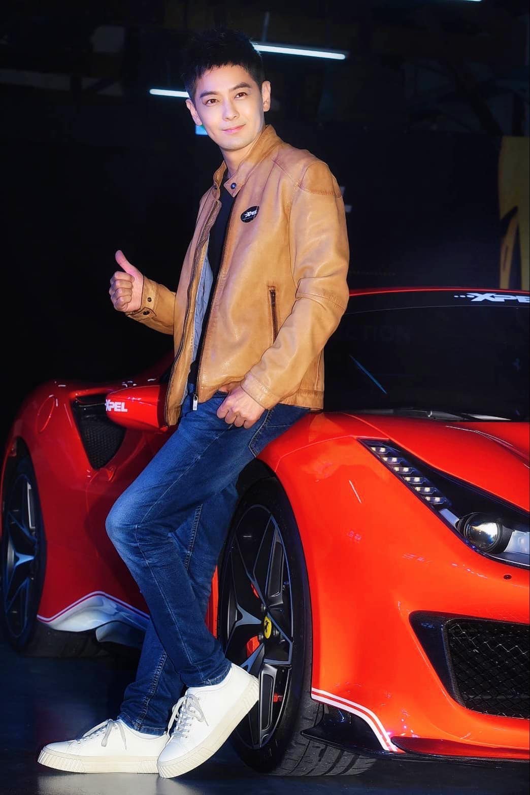 林志颖撞车后起火 保罗华克事件险重演