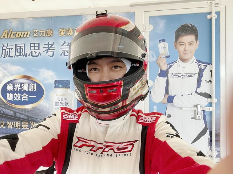 林志颖热爱速度感 曾撞到颈椎移位腰椎骨折