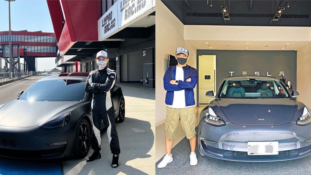 林志颖热爱速度感 曾撞到颈椎移位腰椎骨折