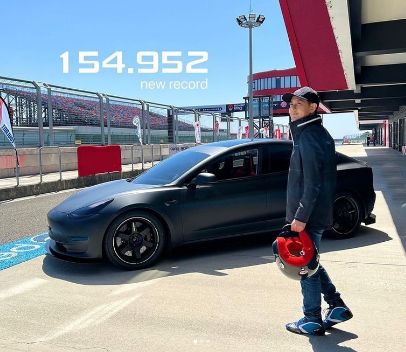 林志颖热爱速度感 曾撞到颈椎移位腰椎骨折