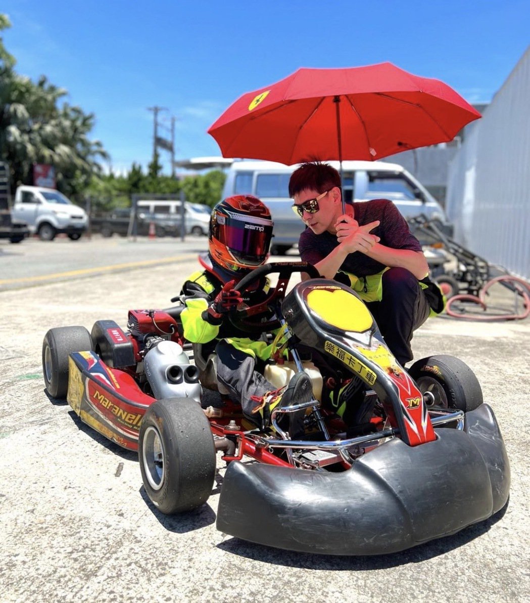 林志颖热爱速度感 曾撞到颈椎移位腰椎骨折