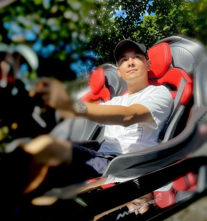 林志颖热爱速度感 曾撞到颈椎移位腰椎骨折