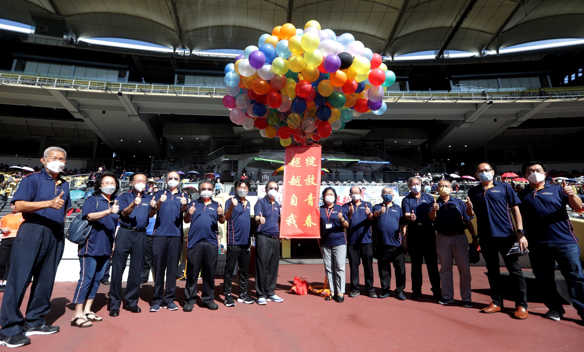 林景清:工程完成40% 隆中华体育馆料后年启用