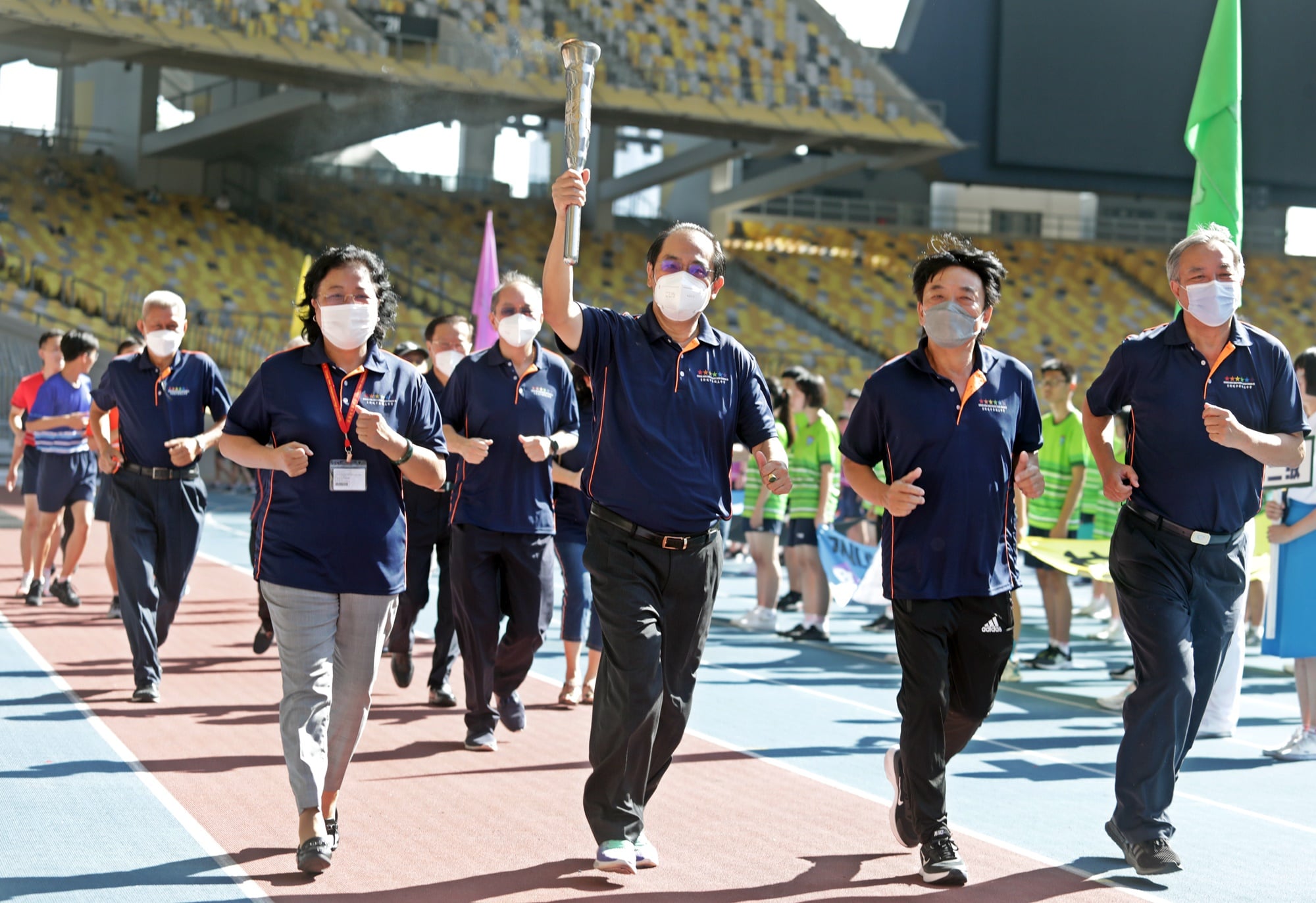 林景清:工程完成40% 隆中华体育馆料后年启用