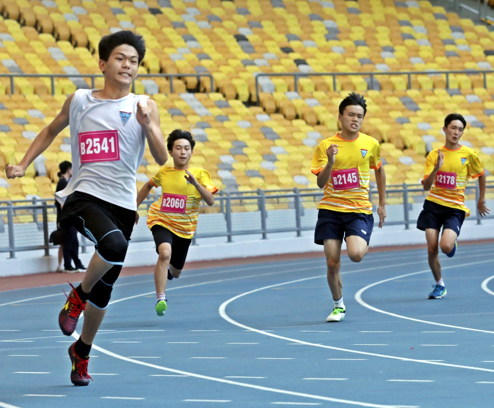 林景清:工程完成40% 隆中华体育馆料后年启用