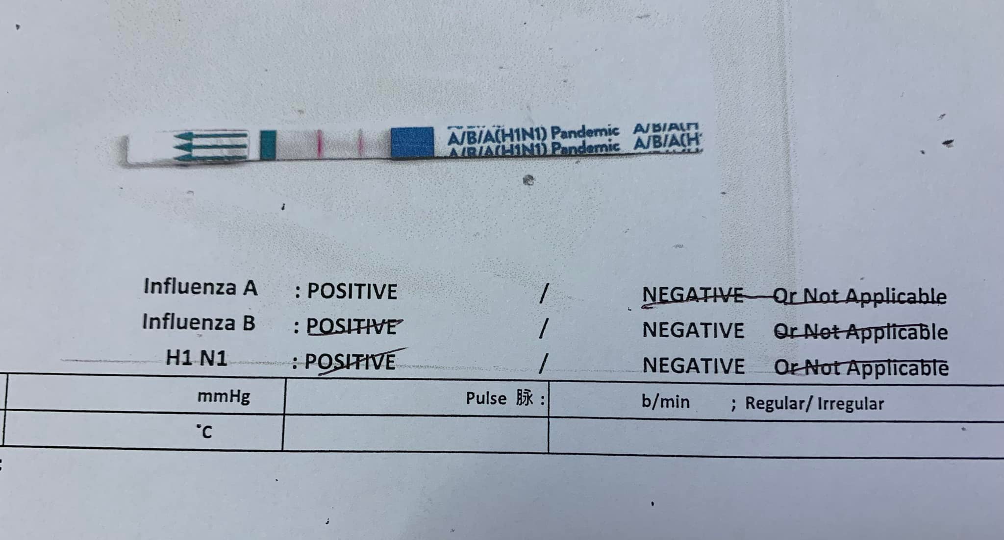 柔:A型流感病例增加 巫程豪吁各界关注