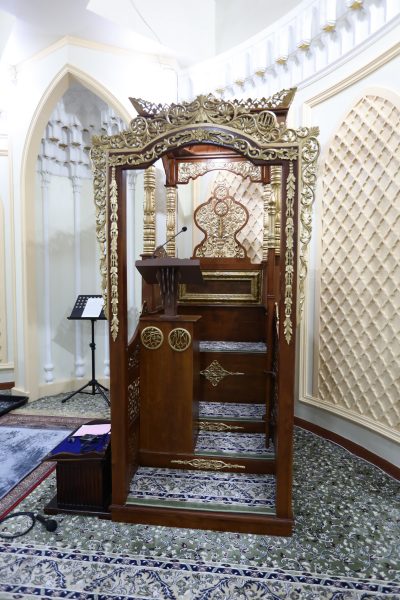 和谐街3所清真寺建筑风格迥异
