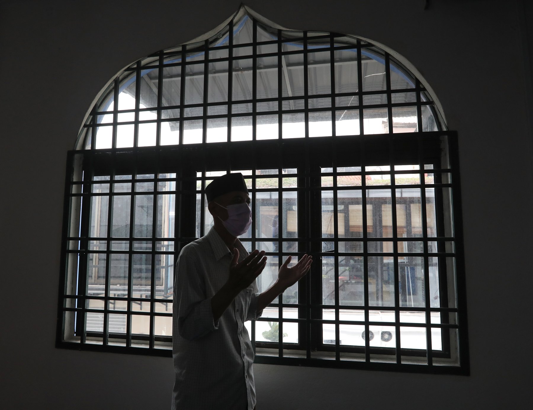 和谐街3所清真寺建筑风格迥异