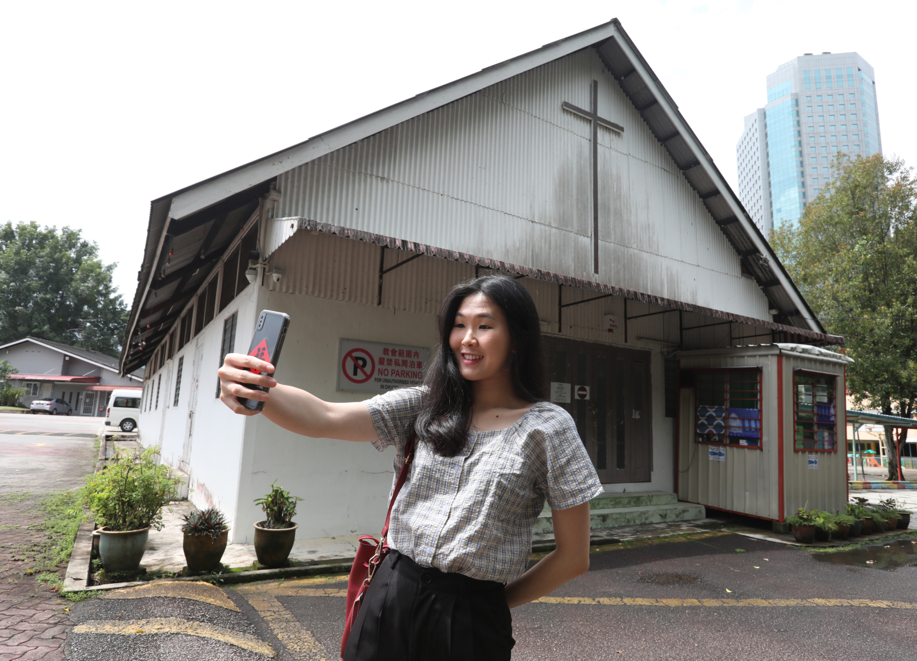 柔：【新山眼】第四集（单元2）：新山和谐街两座百年历史教堂吸引旅客朝圣打卡
