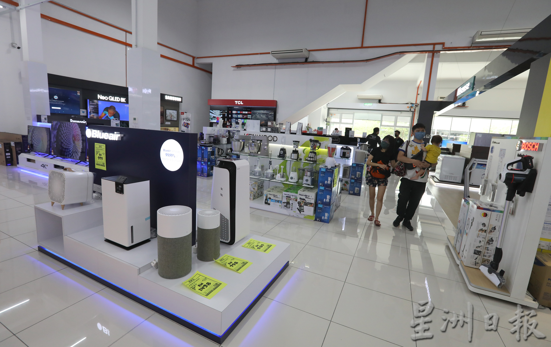 柔:【特稿】零件不足 劳工短缺 电器再掀涨价风