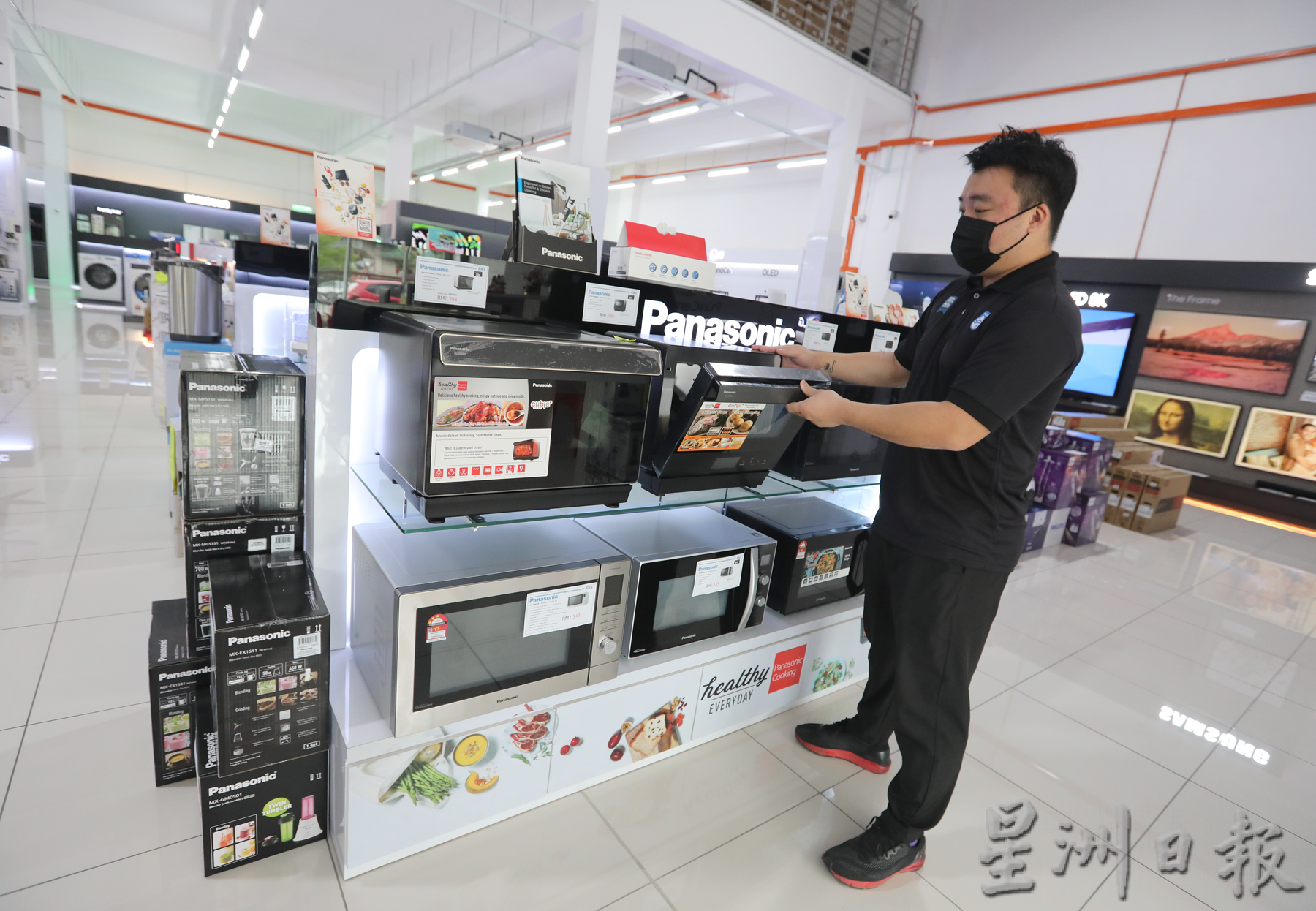 柔:【特稿】零件不足 劳工短缺 电器再掀涨价风