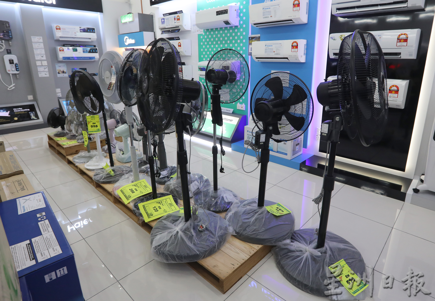 柔:【特稿】零件不足 劳工短缺 电器再掀涨价风