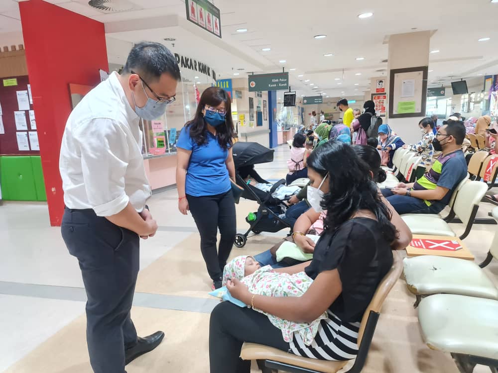 柔:【独家专访林添顺】(2文2):第三版头条:提升服务水平加强归属感 林添顺规划医疗和团结事务