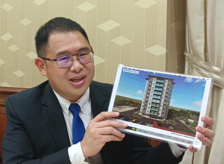 柔:【独家专访林添顺】(2文2):第三版头条:提升服务水平加强归属感 林添顺规划医疗和团结事务