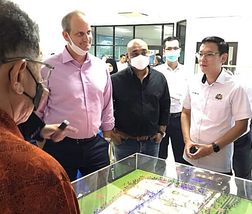 柔:士年纳科技园潜力大 可创造7800就业机会