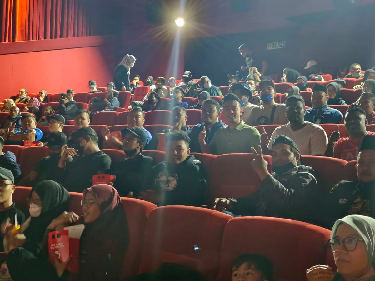 《Mat Kilau》风潮席卷古来 张念群 蔡建文邀民观赏