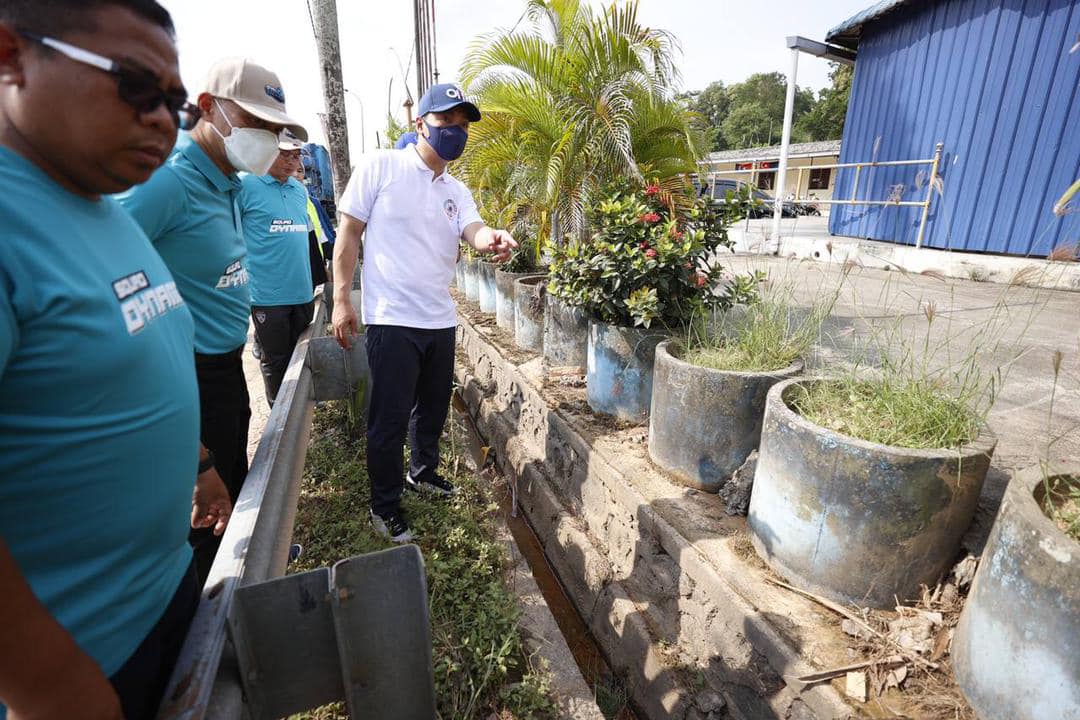 柔：新闻：柔大臣巡视巴西古当  呈问题解决方案