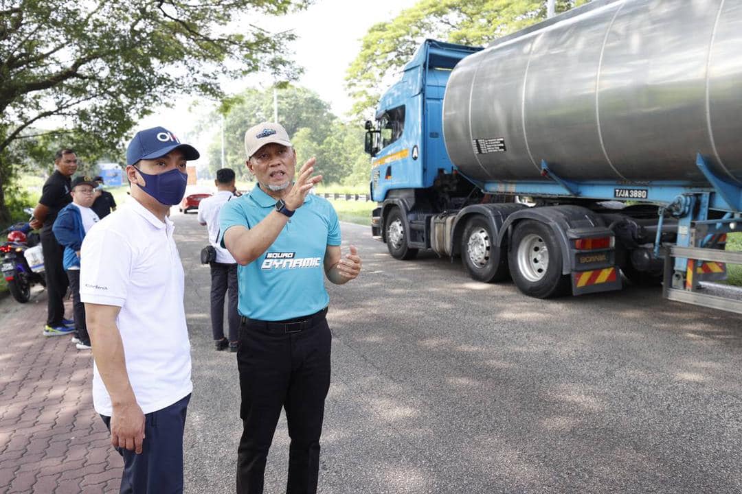 柔：新闻：柔大臣巡视巴西古当  呈问题解决方案