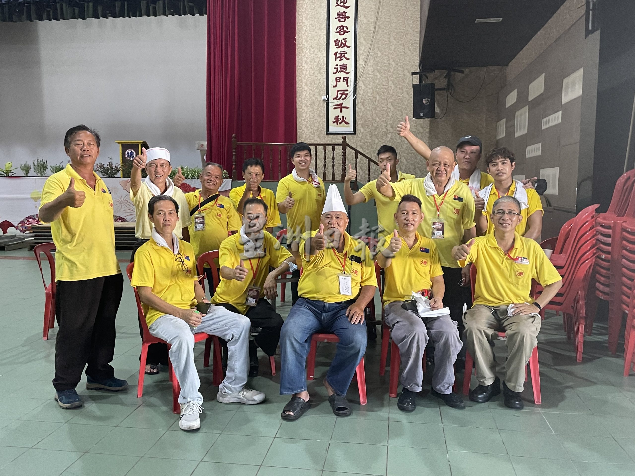紫銮阁庆50周年及观音诞  派5000素食福膳 结缘