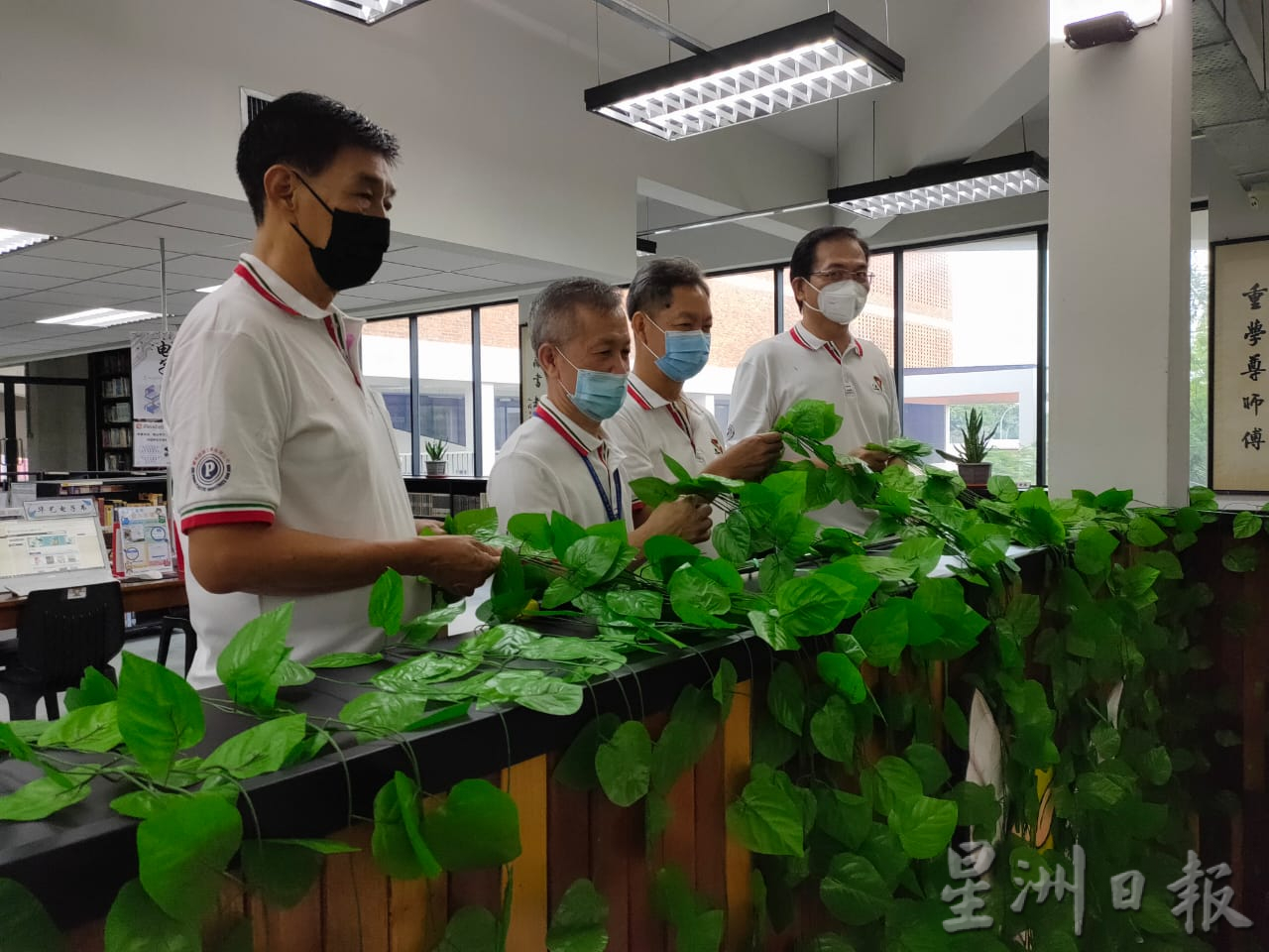 柔:新闻:麻中化中学 明年起学宿费涨10%