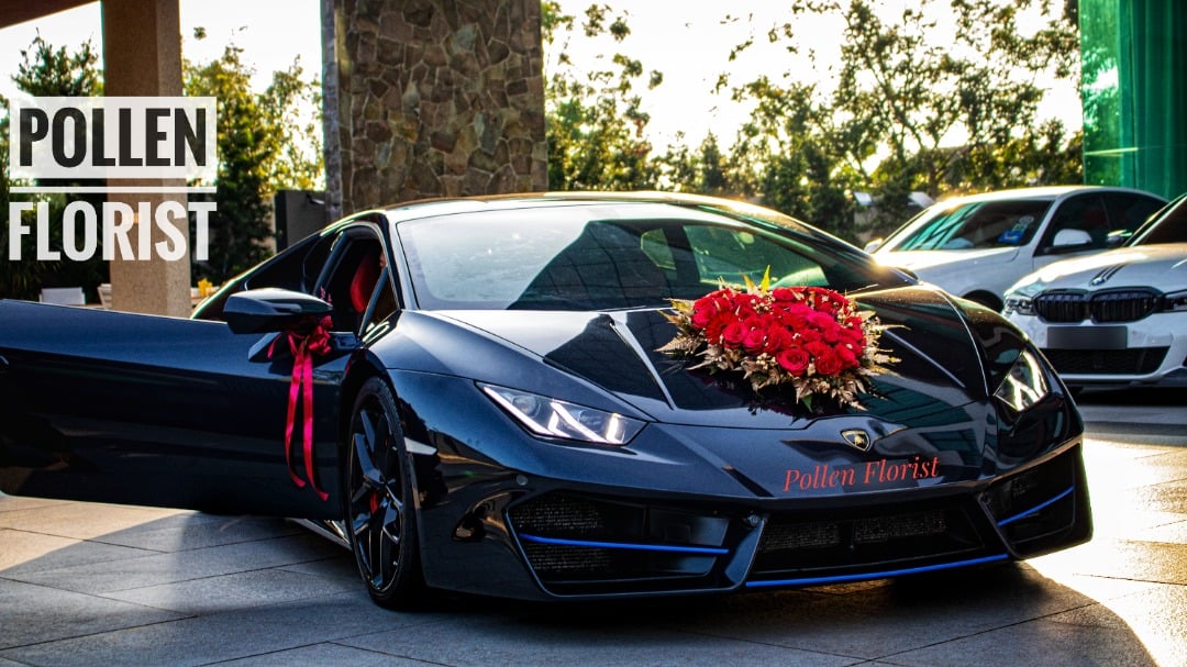 柔:时尚记事簿(7月2日刊):以鲜花布置,新娘车不再老套