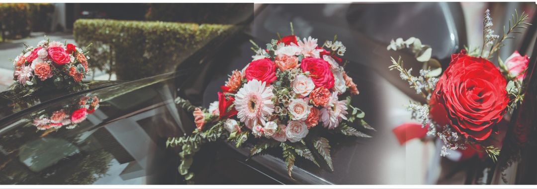 柔:时尚记事簿(7月2日刊):以鲜花布置,新娘车不再老套