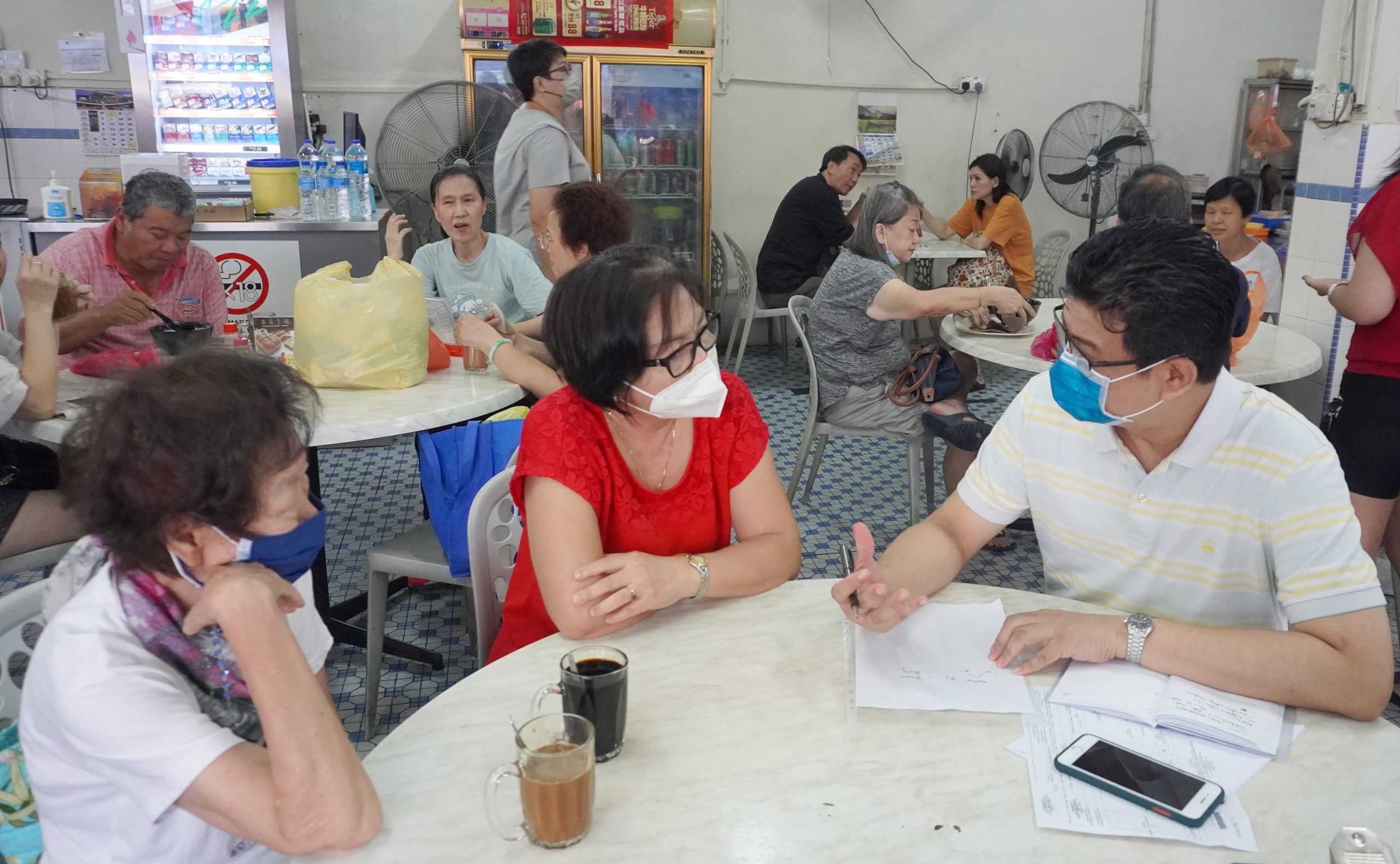 柔:曾笳恩文告:民众反映垃圾问题 盼增收集垃圾趟数