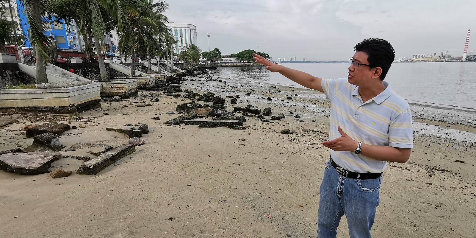 柔:曾笳恩:改善公交系统及设施,吸引工薪族改乘巴士减缓拥堵