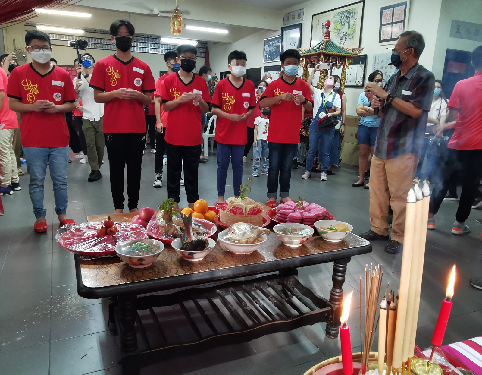 柔:潮州八邑会馆品牌活动回到实体 41少年“出花园”